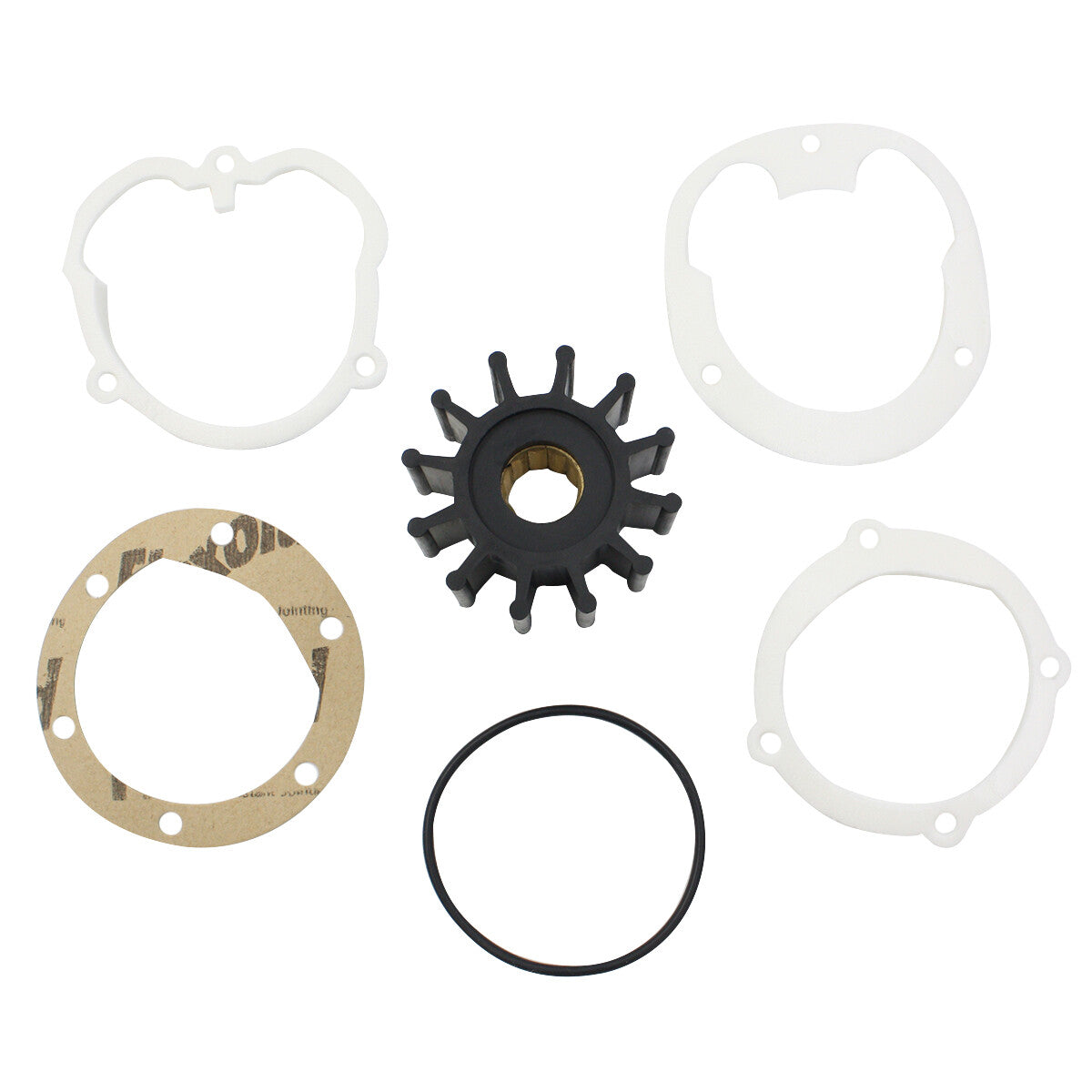 Inboard Engine Water Pump Impeller Kit For Johnson 09-1027B-1 F5 Series F5B-9Ope