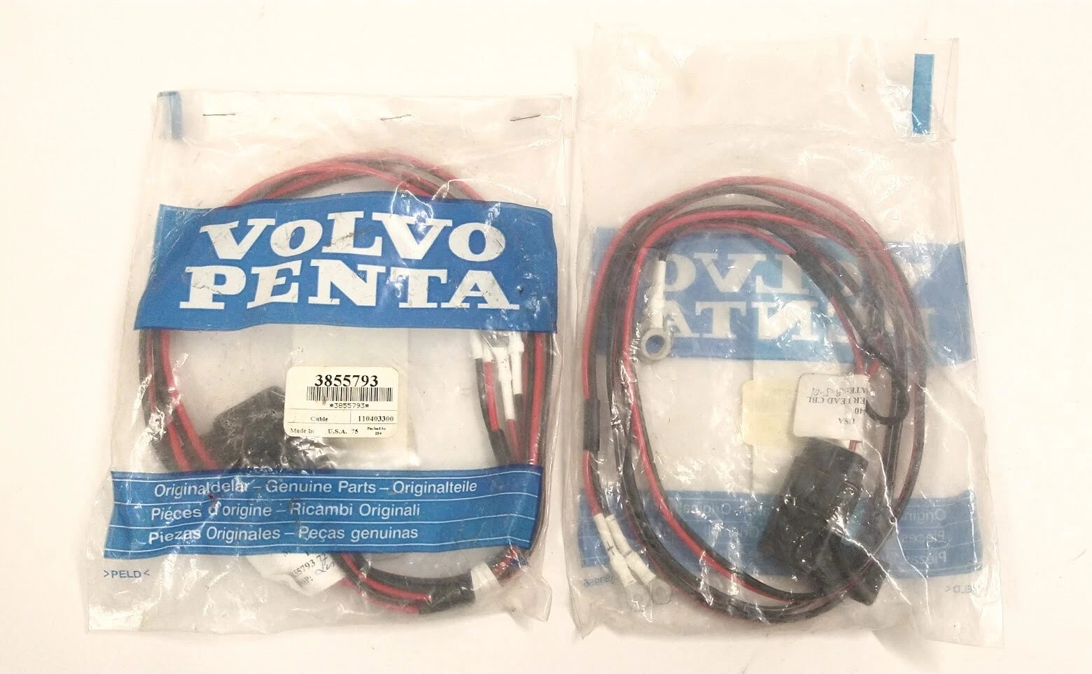 Volvo Penta - 3855793 - Wire Harness - 2 Pack | Hook & Hull Co