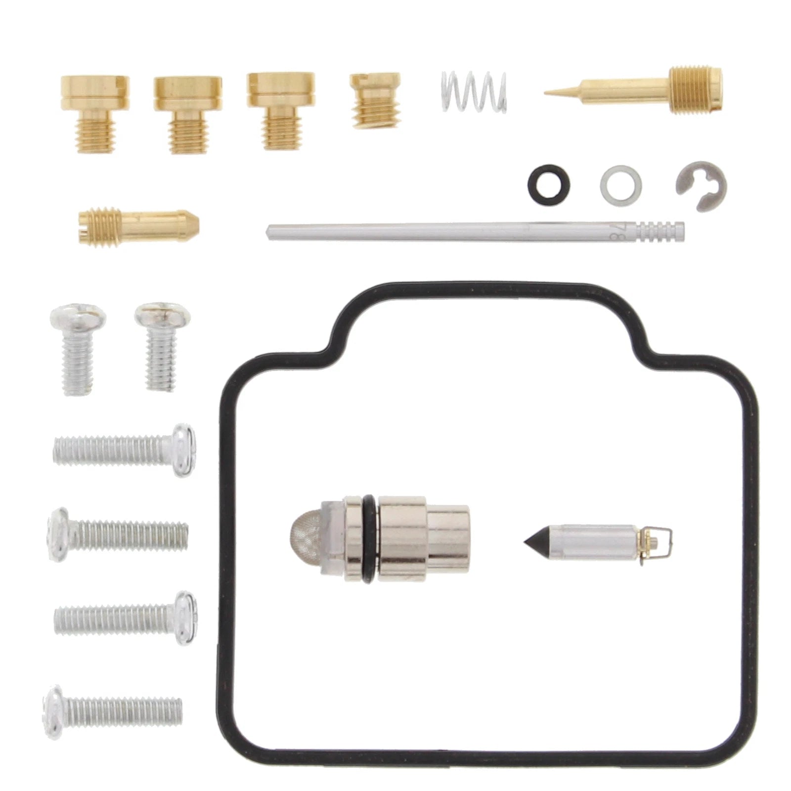 Carb Carburettor Rebuild Kit For Polaris Ranger 4x4 500 1999