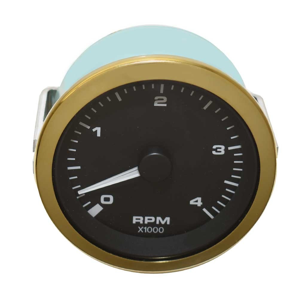 Teleflex Boat Tachometer Gauge 62865 | Rinker 3 3/8 Inch DieselOpens i