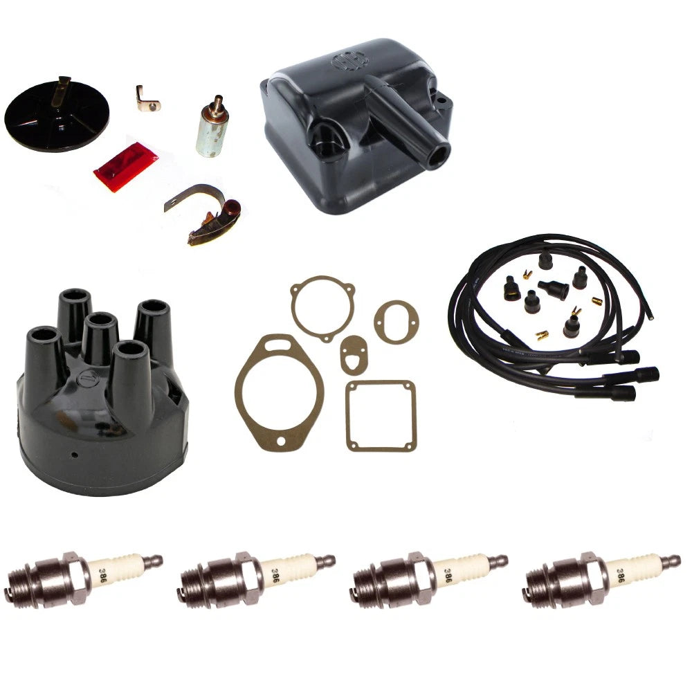 Complete H4 Magneto Overhaul Rebuild Kit Fits Ih Fits Farmall A B Bn
