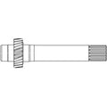 Shaft 373666r1 Fits Case 330 340 460