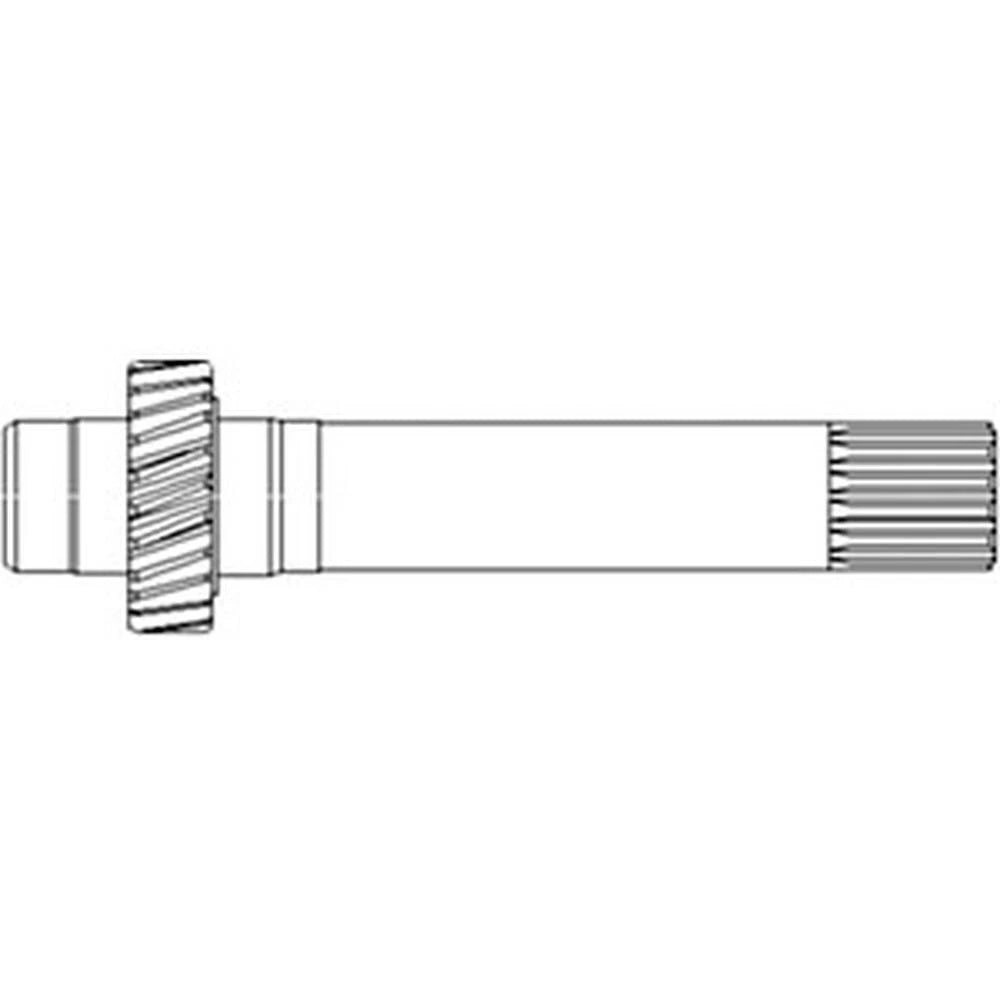 Shaft 373666r1 Fits Case 330 340 460