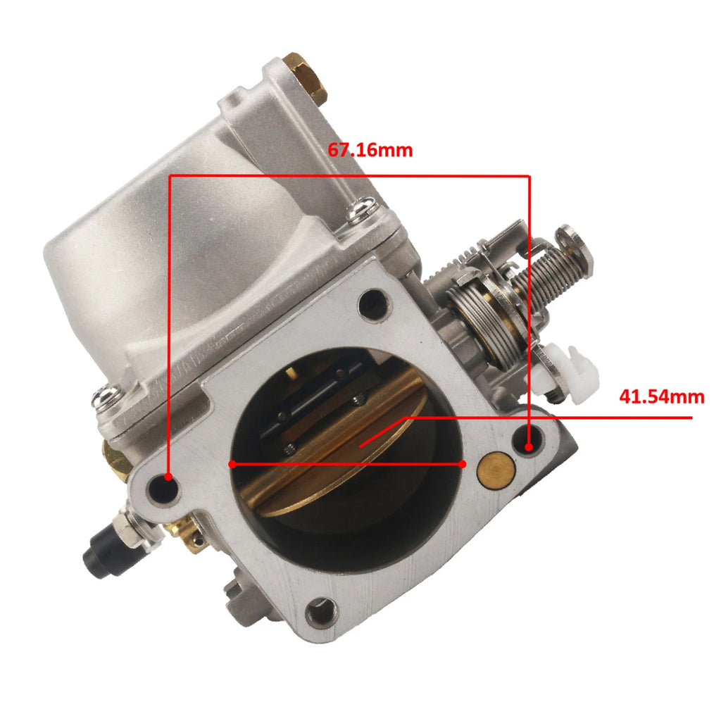 Carburetor Assembly for Mercury Mariner Outboard Motor 25/30HP