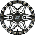 Sedona Split 6 Beadlock Wheel 15x6 4/137 For Atv/utv Races &