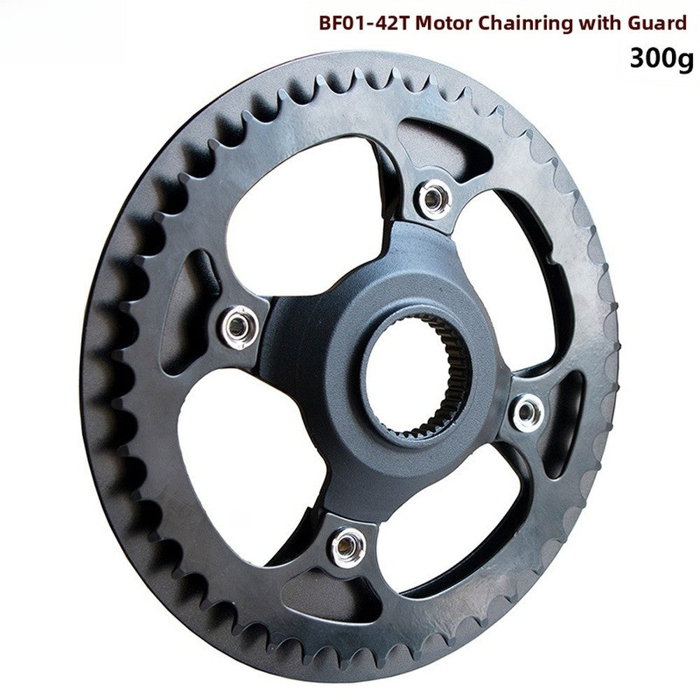 42T Chainring Aluminum Alloy for BAFANG