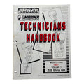 Mercury/marine<wbr/>r Outboards 90-816981970, Technicians Handbook