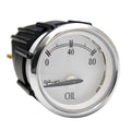 Faria Boat Marine Oil Pressure Gauge Newport by Faria