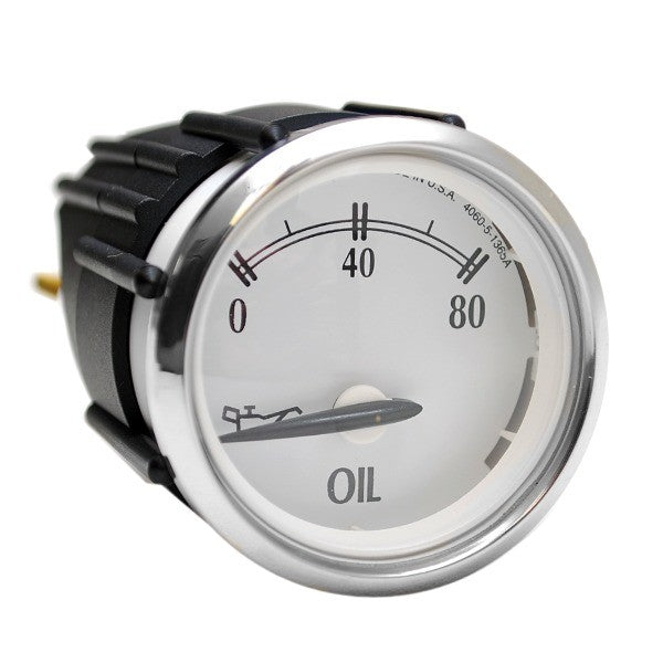 Faria Boat Marine Oil Pressure Gauge Newport by Faria
