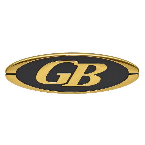 Glacier Bay Boat Emblem Decal Sticker by Glacier Bay