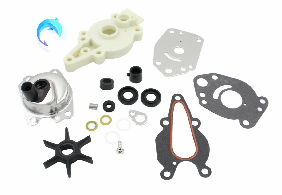 Water Pump Impeller Repair Kit for Mariner/Mercury/Force 6-15HP Motor