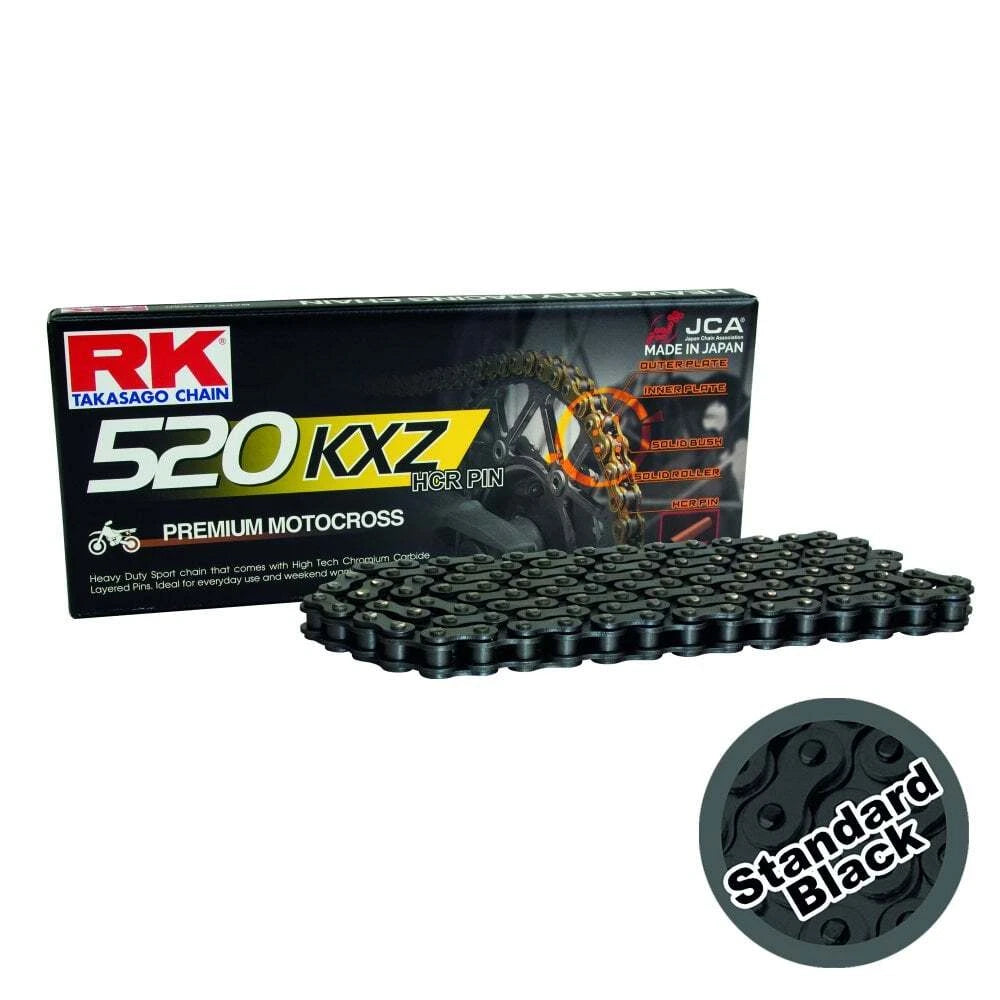 Rk Chain For Kawasaki Kx250 X 21-23 520 Kxz 114 Links