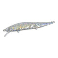 Gold Foil Minnow for Bass Fishing