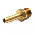 Fuel Tank Fitting Moeller Pipe To Hose 1/4 x 1/2 by Moeller