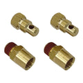 2-pack Engine Block Drain Plug Kit 22-16951a1 16951q1 Mercruiser