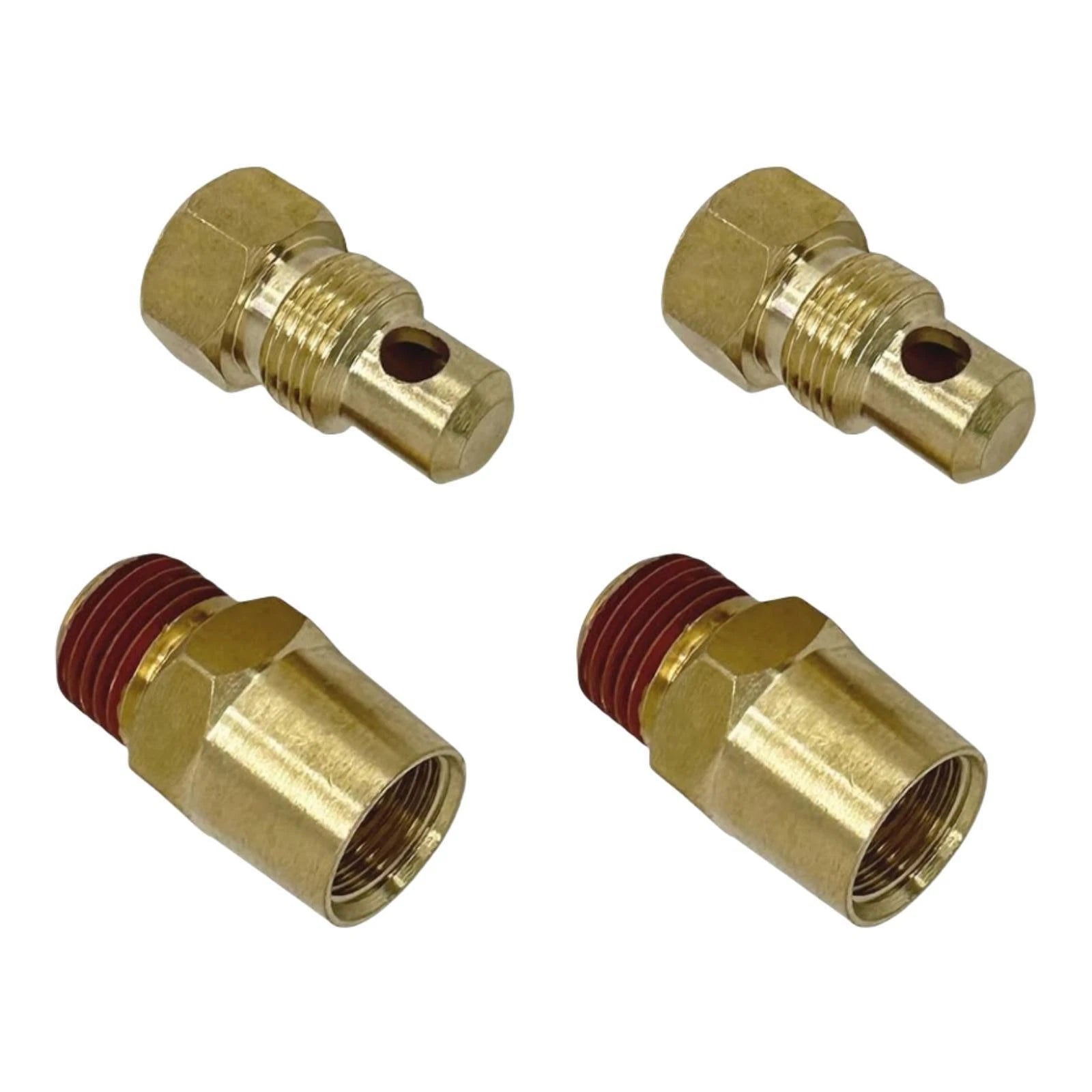 2-pack Engine Block Drain Plug Kit 22-16951a1 16951q1 Mercruiser