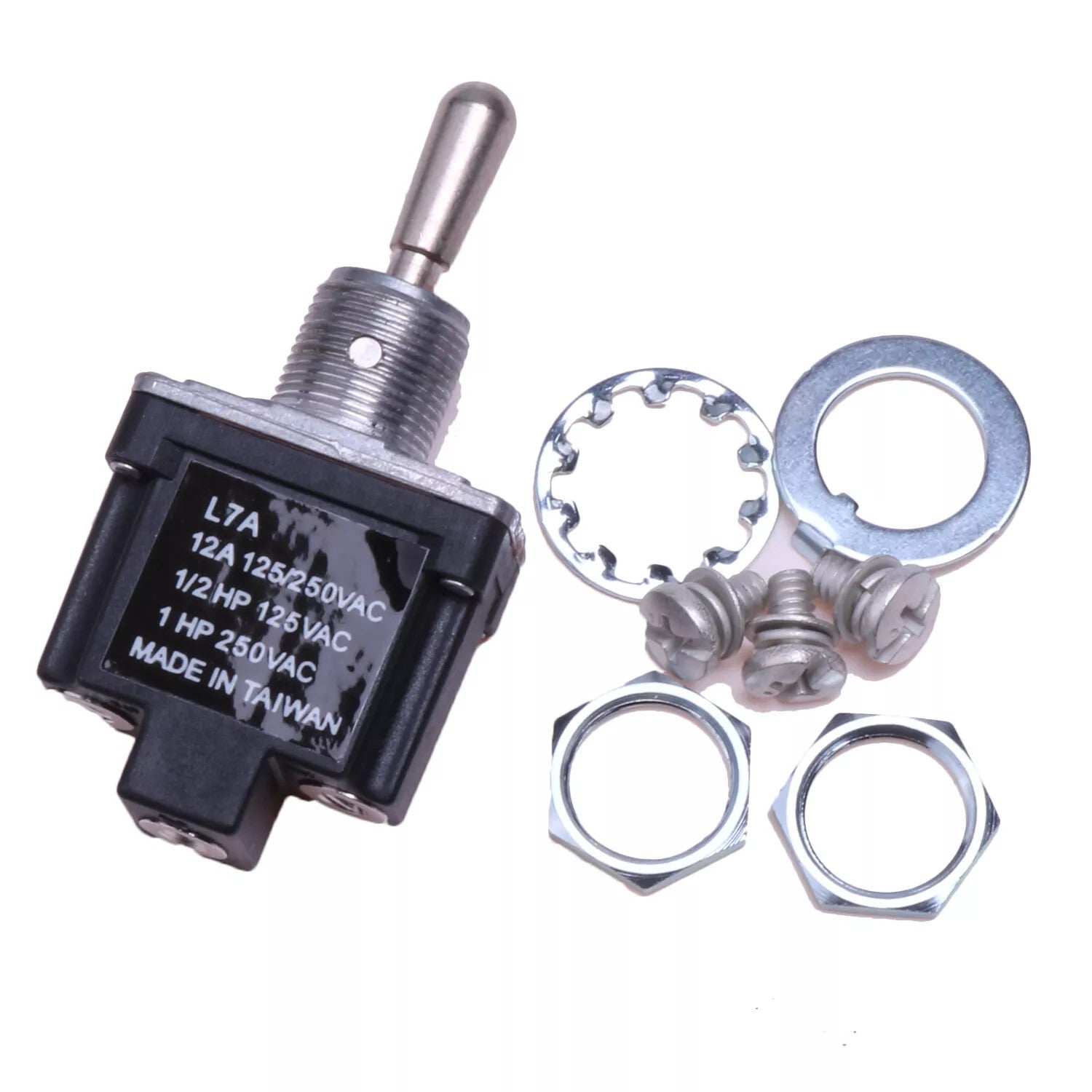 Toggle Switch (On)-off-(on) 1nt1-7 1nt17 For Honeywell