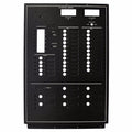 Carver Boat Blank Breaker Panel Black by Carver