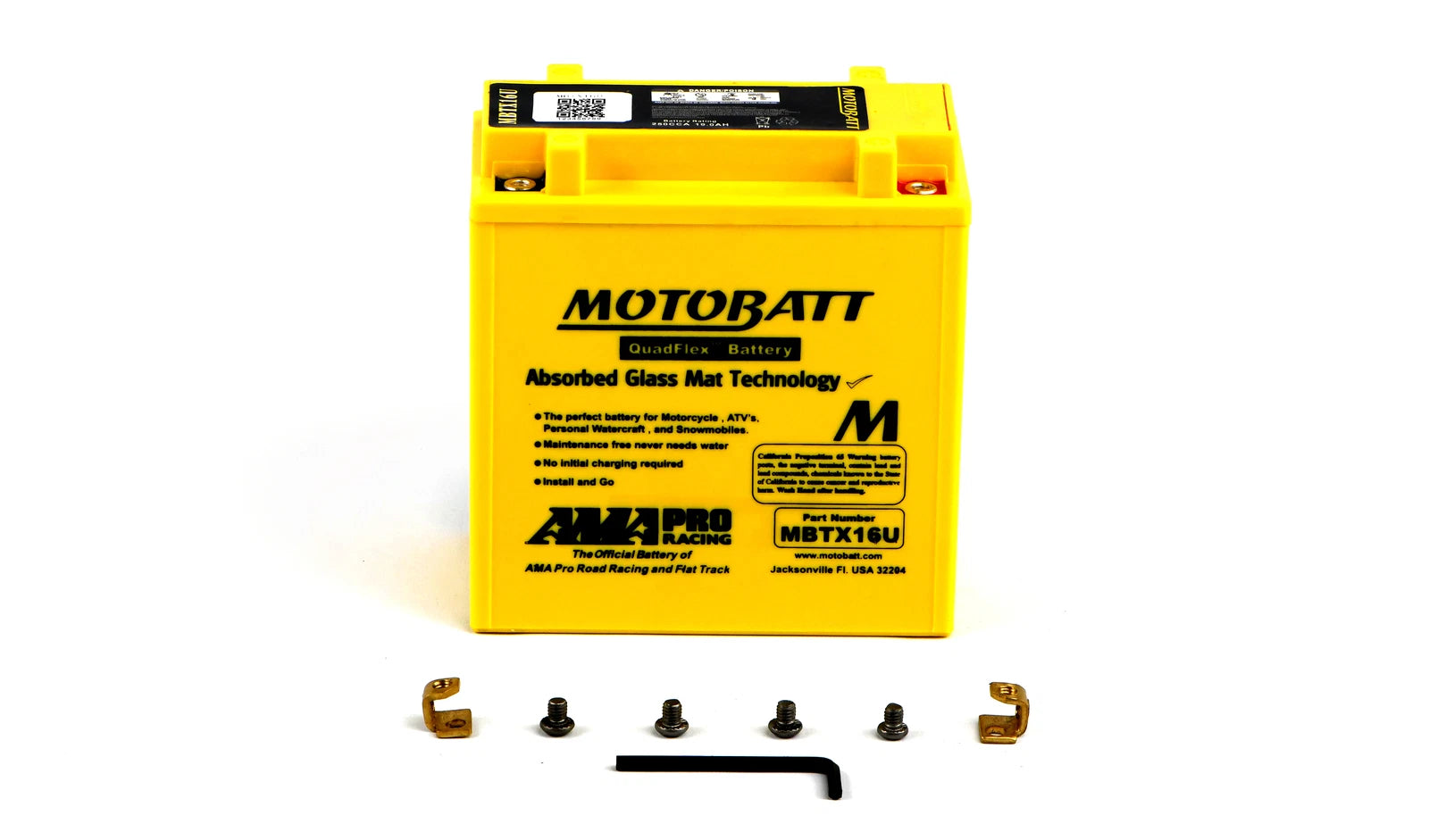 Motobatt Battery For Triumph Tiger 800 Xc 2016