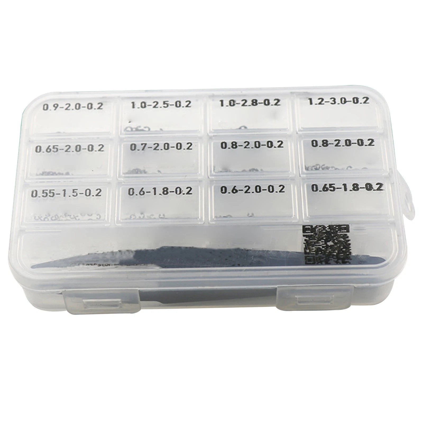 0.2mm Thick Assorted Watch Circlip E-clips Snap Ring Latch