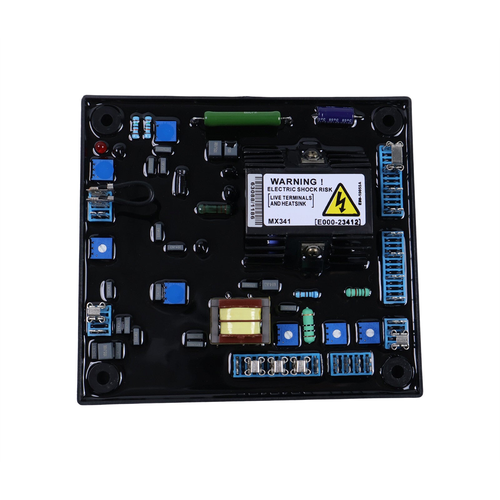 Mx341 Avr Automatic Voltage Regulator E000-23412 | Hook & Hull Co
