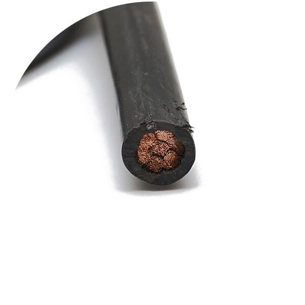 Boat Electrical Wire Cable 2 AWG 600V Black