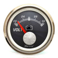Faria Boat Volt Gauge VP7101A 2 Inch Blue Marine 24 Volt by Faria