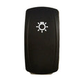 Rocker Switch Carling 12V On/Off/On by Carling