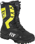 Fly Racing Marker Snow Boots Men’s Us 10 Black/grey/hi-<wbr/>vis