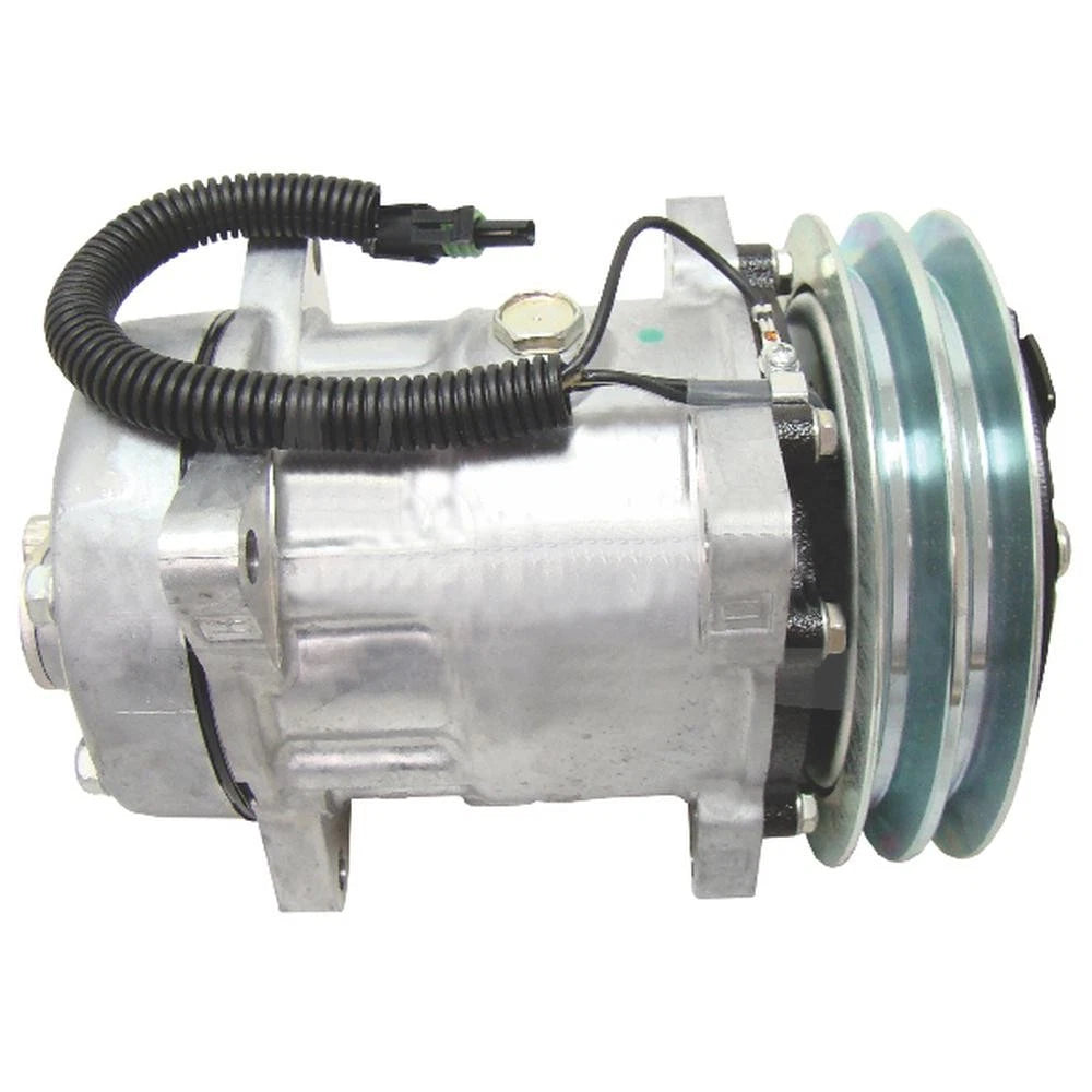 500-3011 Sd7h15 Sanden Compressor With 6" Groove Clutch