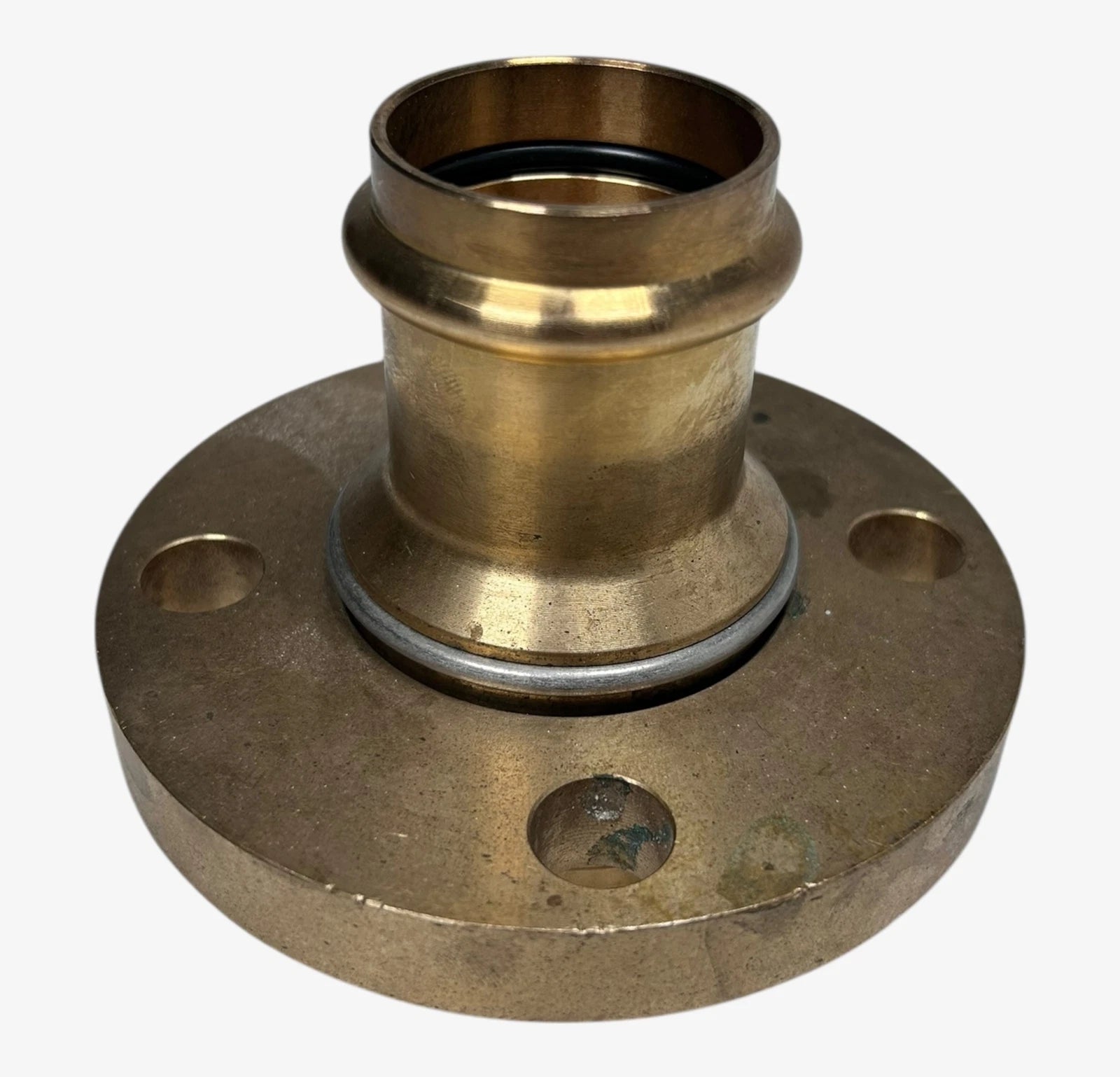 Viega 42, Zero-lead Bronze Two Piece Adapter Flange 1 1/2''