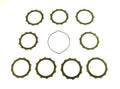 Athena Clutch Friction Plate & Cover Gasket Kit Ktm 450 Sx-f 07-11,