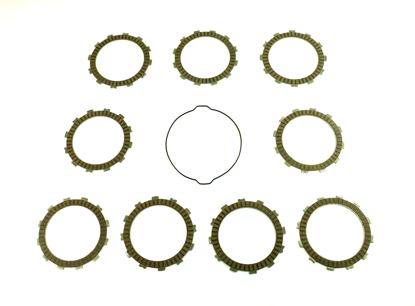 Athena Clutch Friction Plate & Cover Gasket Kit Ktm 450 Sx-f 07-11,