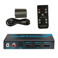 Hdmi Switch With Audio 4k 60hz Hdmi2.0b Switch 3 In 1 Out Switcher