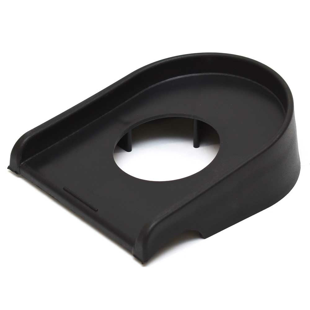 Fuel Fill Splash Guard Ranger 5 1/8 Inch Black by Ranger