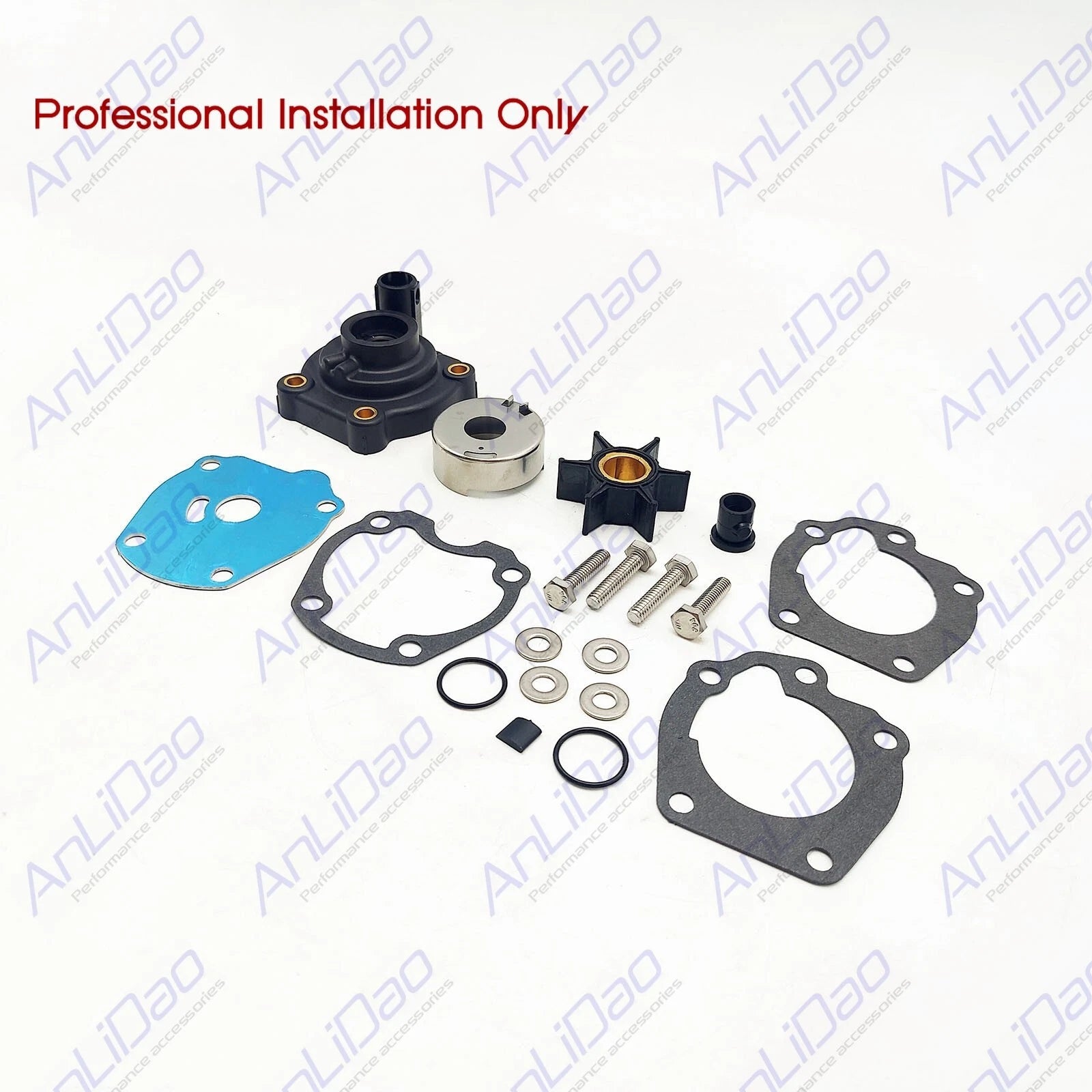 391631 388891 0391631 0388891 Fits Johnson Evinrude Water Pump Repair Kit