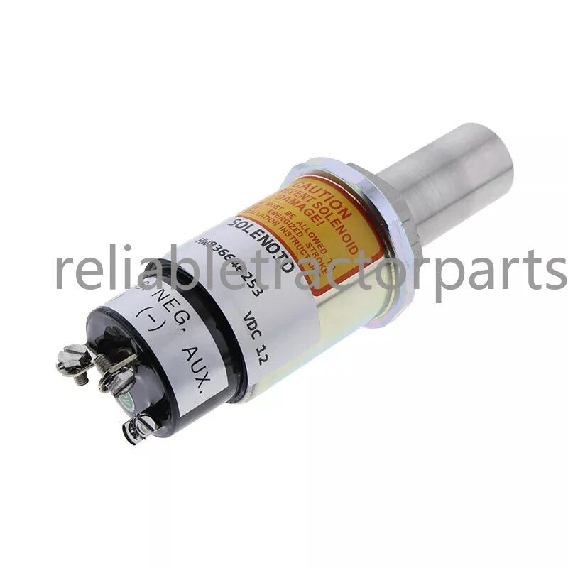 Fits For Woodward Tractor Mf7250 Mf8160 12V Shutdown Solenoid