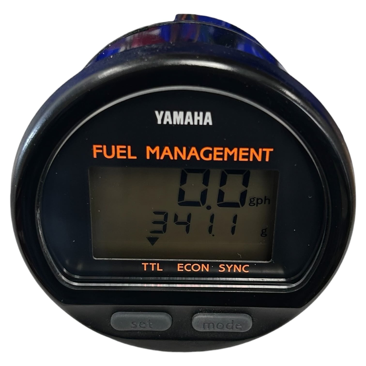 Yamaha 6y5-8350f-b0-00, Marine Fuel Management Gauge -New Lcd