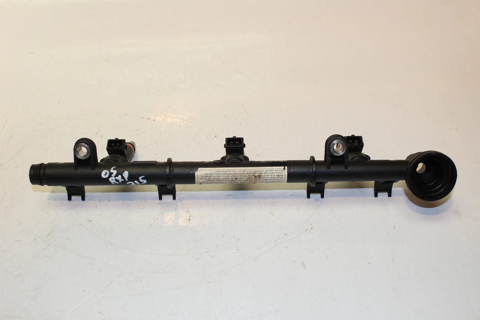 Seadoo Fuel Rail Assembly 420874394 Injectors 420874520 Gti Gtx Rxp