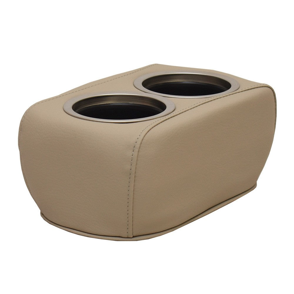 Lippert Boat Moveable Cup Holder Beige Vinyl by Lippert