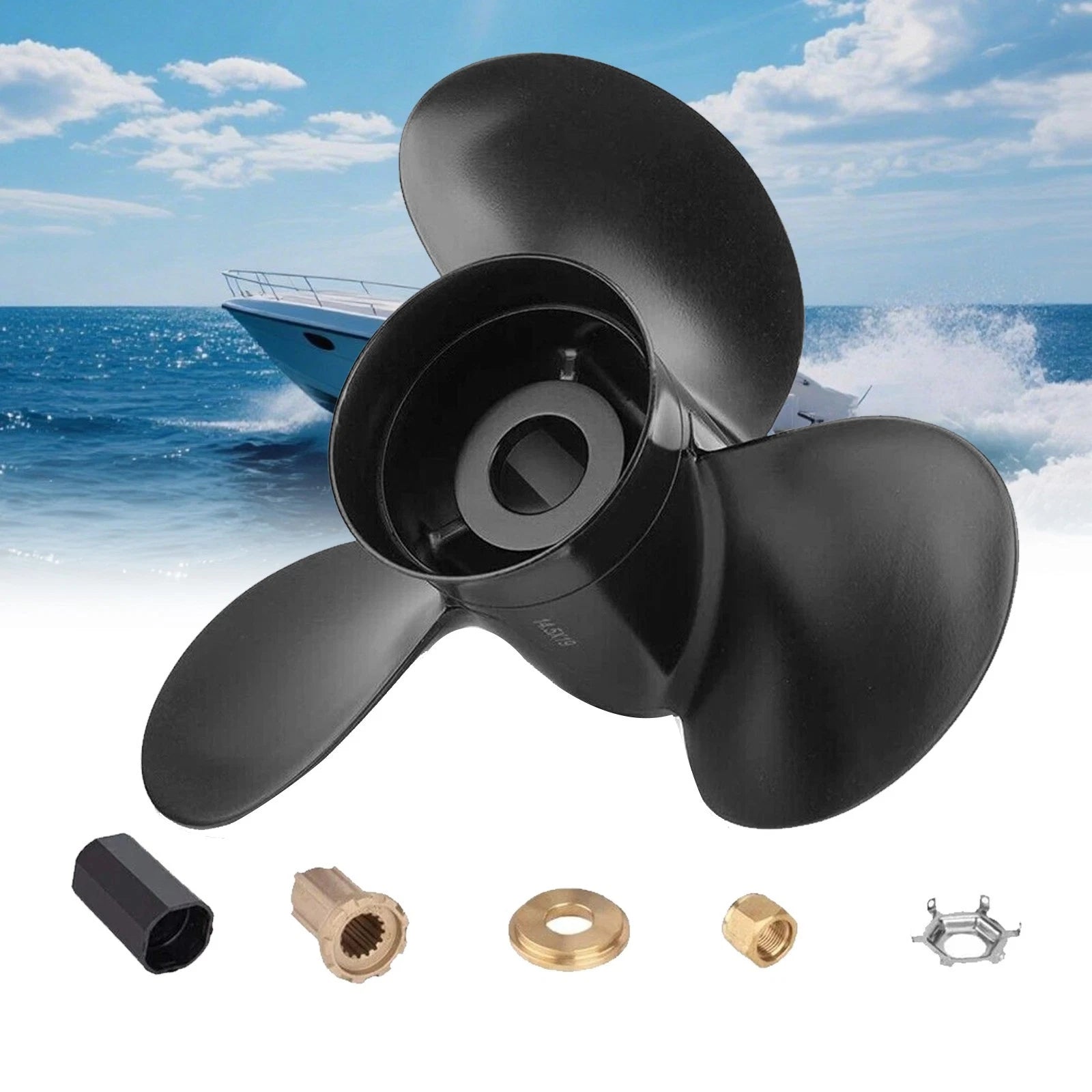 14x23 Outboard Propeller Fit Mercury/mercru<wbr/>iser Alpha One