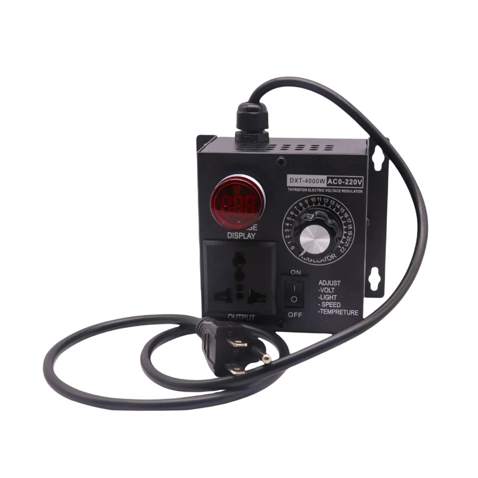 4000W Scr Electronic Voltage Regulator Fan Speed Controller