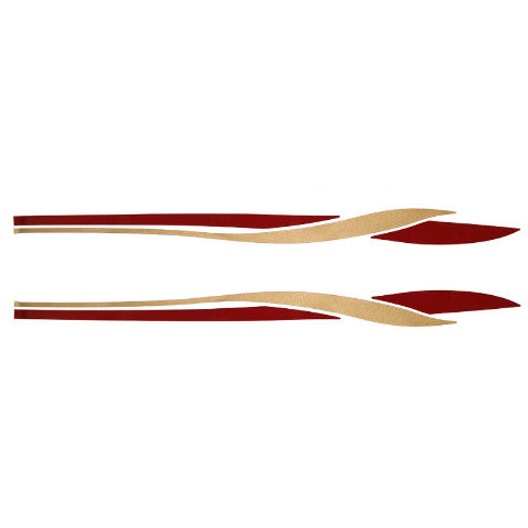 Chaparral Boat Flair Decal Set by Chaparral