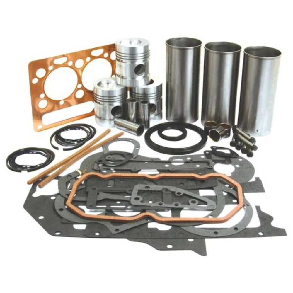 Engine Overhaul Kit For Mf 135 150 230 Industrial Series 203 2500