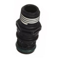 Attwood Male Universal Sprayless Connector 1/4" Npt 8838tm6