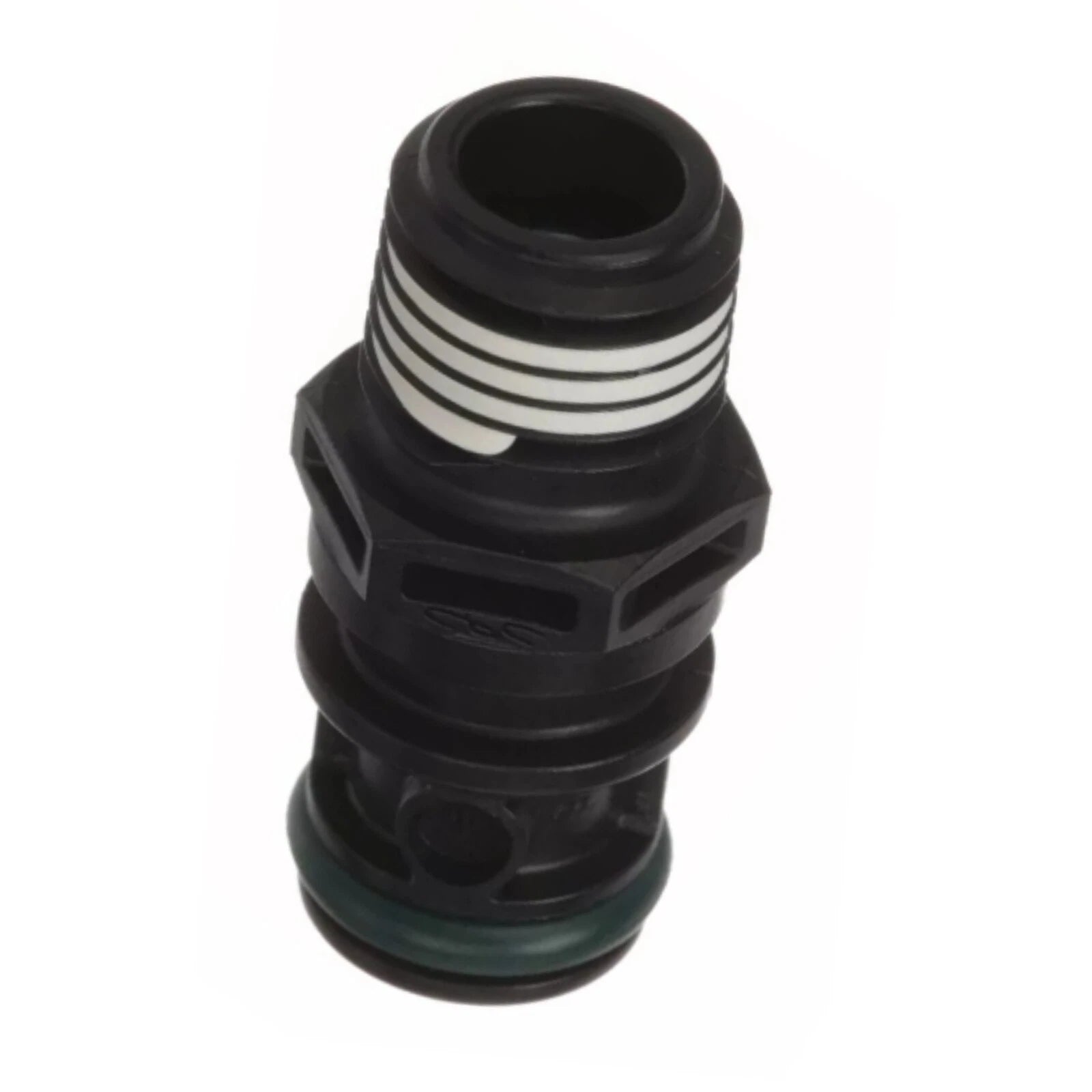 Attwood Male Universal Sprayless Connector 1/4" Npt 8838tm6