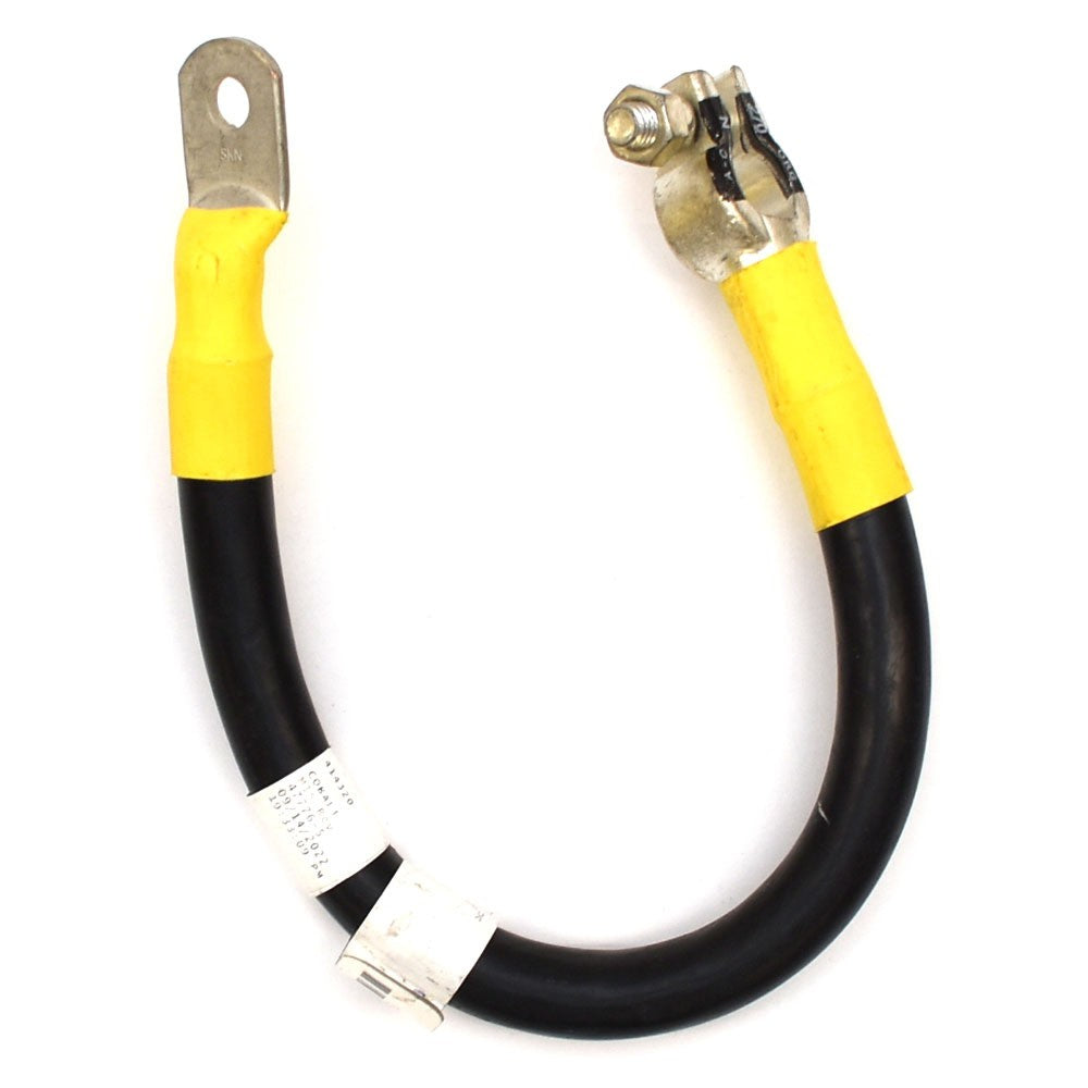 Cobalt Boat Battery Cable 414320 Negative 2/0 Gauge Marine Wire 1 FT by Cobalt