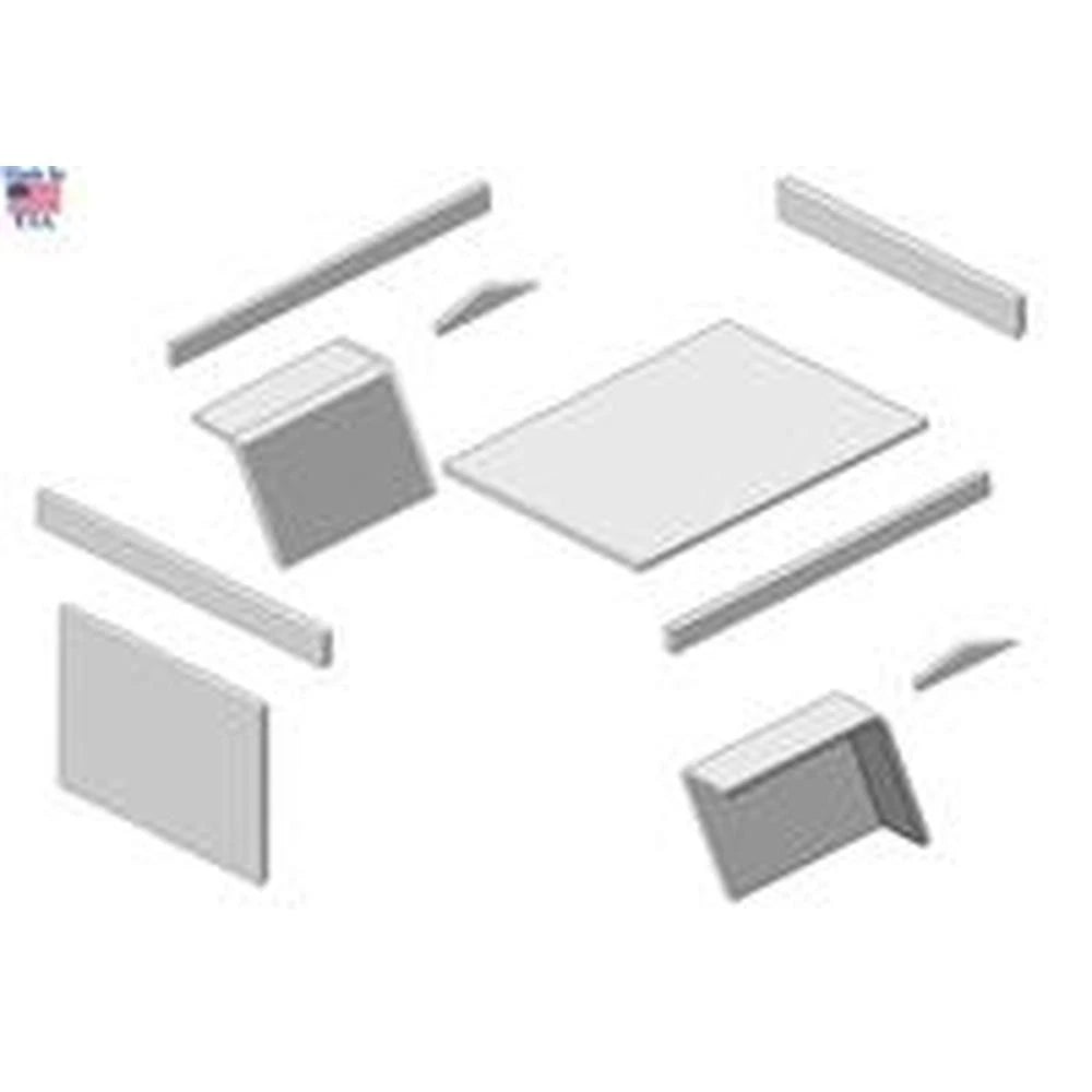 R1236 Cab Foam Kit - Qt1 Fits Allis-chalmers