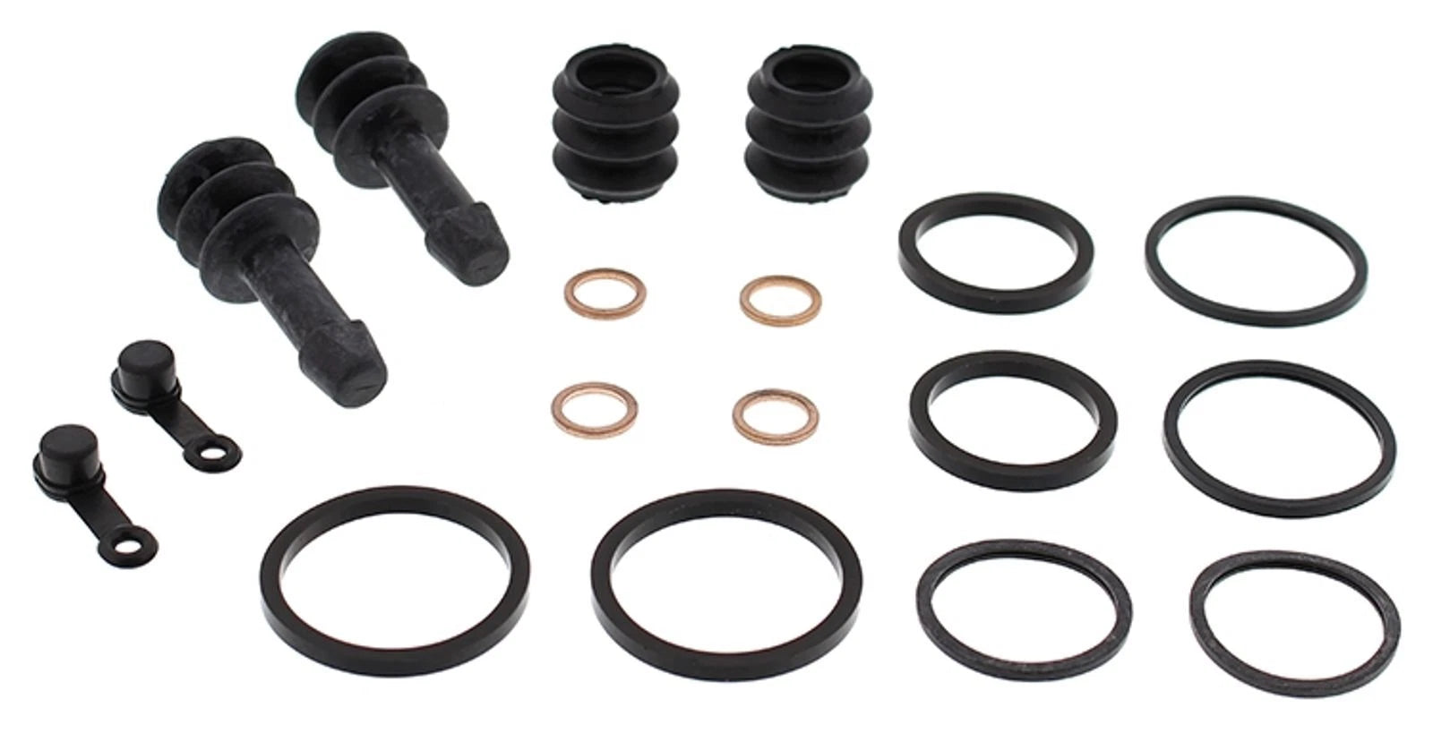 Caliper Rebuild Kit Front For Kawasaki Zx750 (Ninja) 750r 1987 - 1990