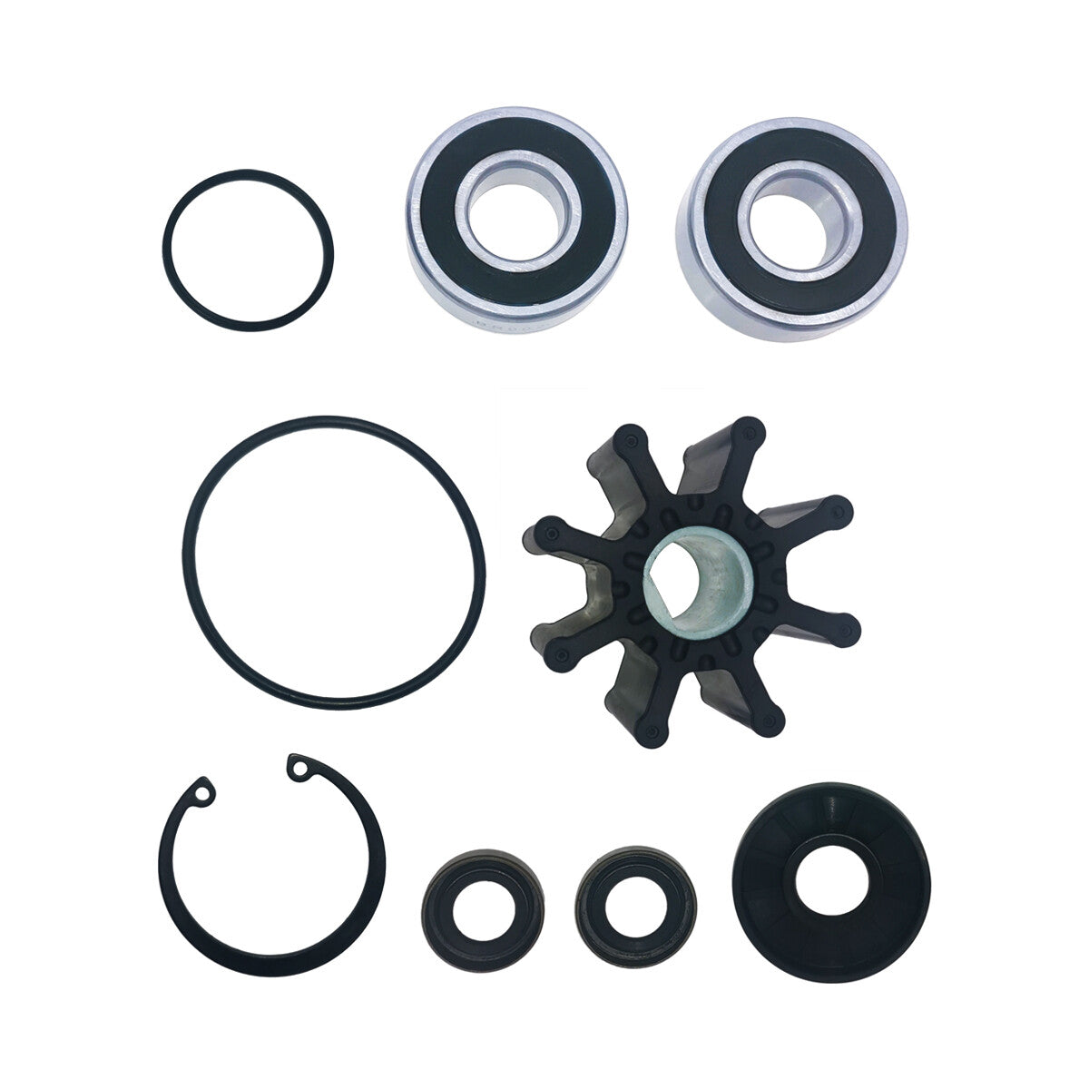 Water Pump Repair kit for Mercruiser Bravo 46-807151A9 807151A12 W/ ImpellerOpen